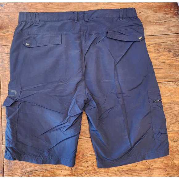 Mens OUTDOOR brand shorts with pockets Black size 4XL - Picture 2 of 8